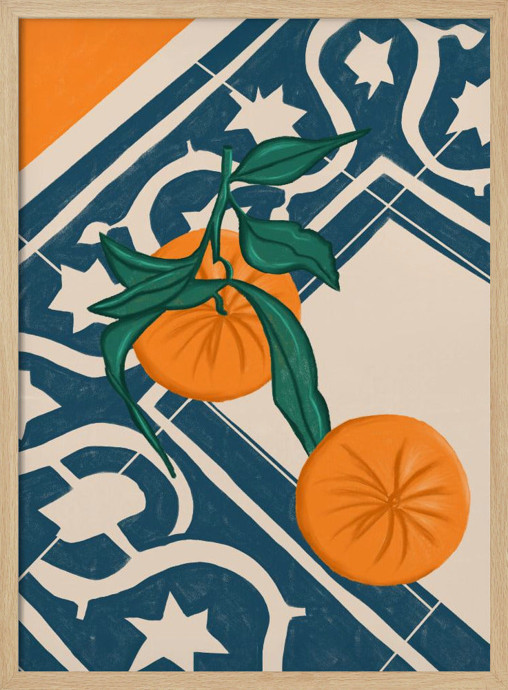 SOMMARMANDARINER | Poster