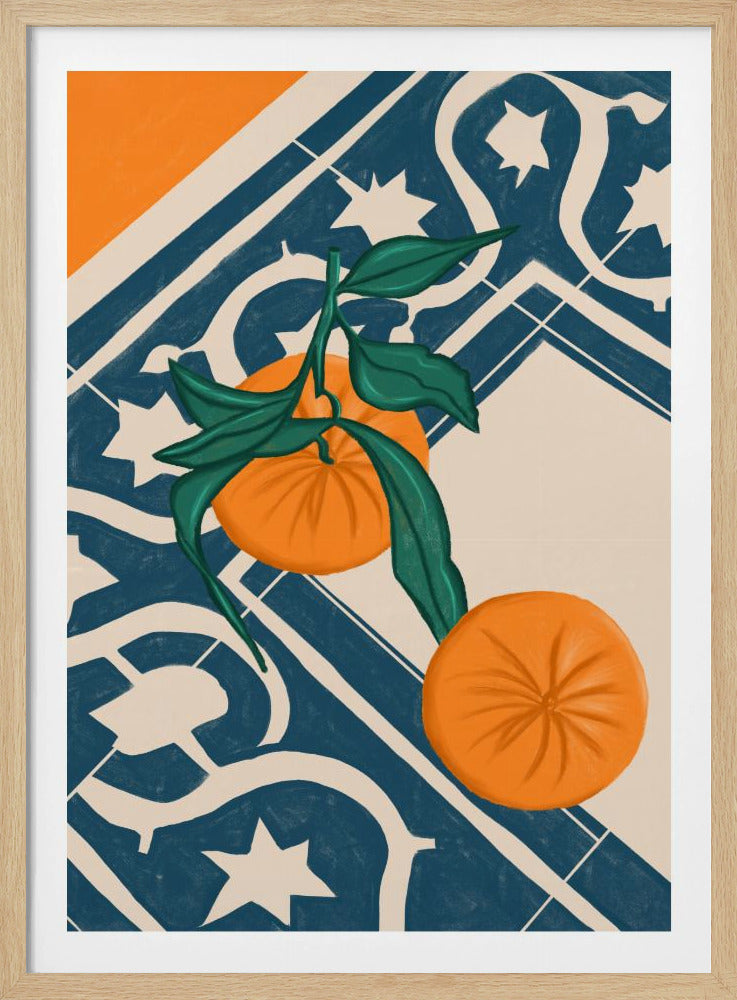 SOMMARMANDARINER | Poster