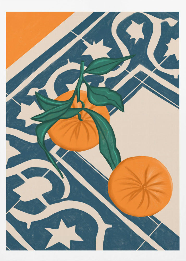 SOMMARMANDARINER | Poster