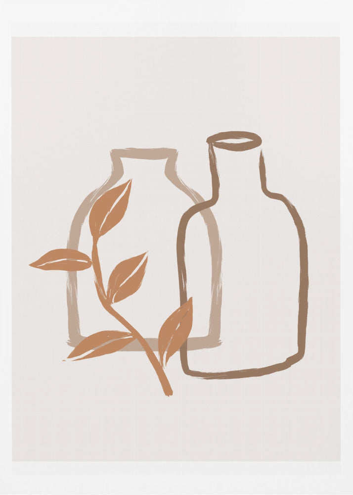Rustic Still Life | Poster