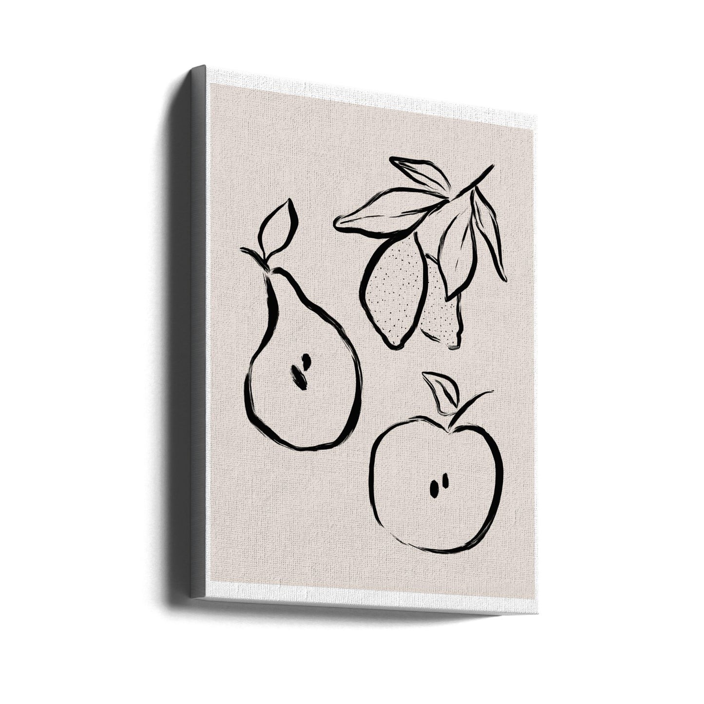 Fruktbara skisser | Canvas