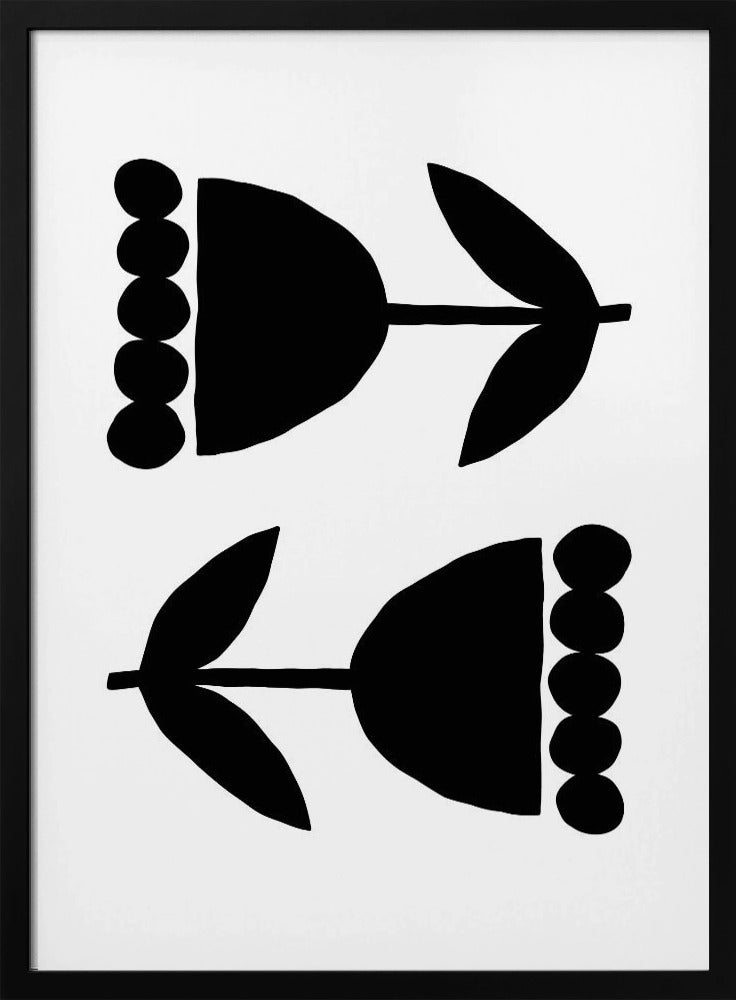 Symmetrical Blooms | Poster
