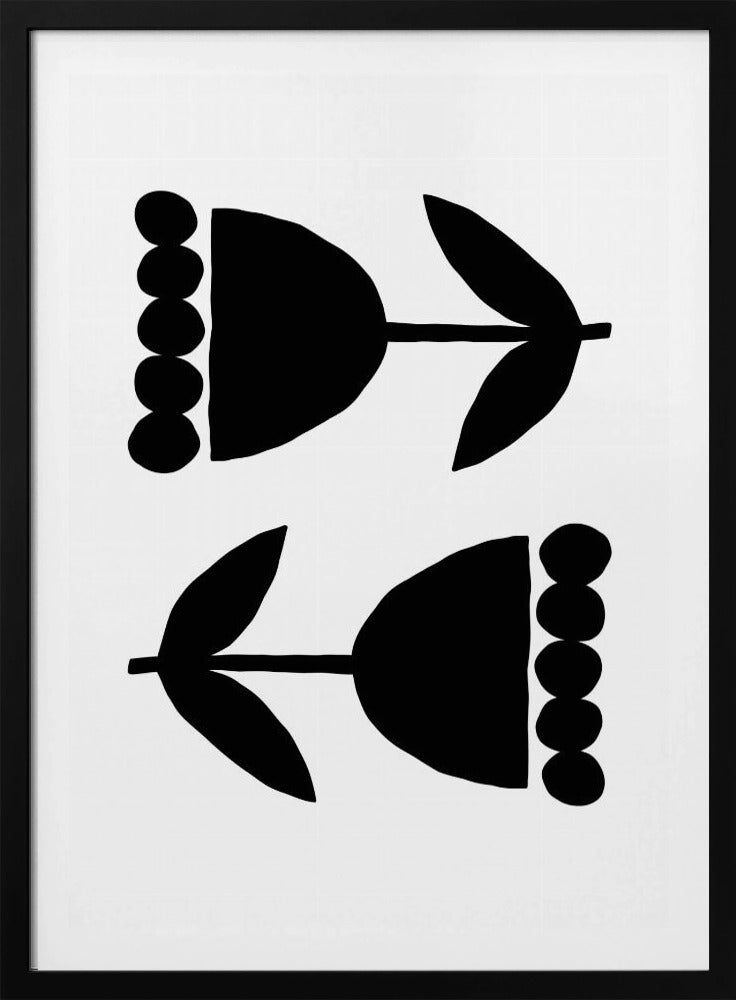 Symmetrical Blooms | Poster