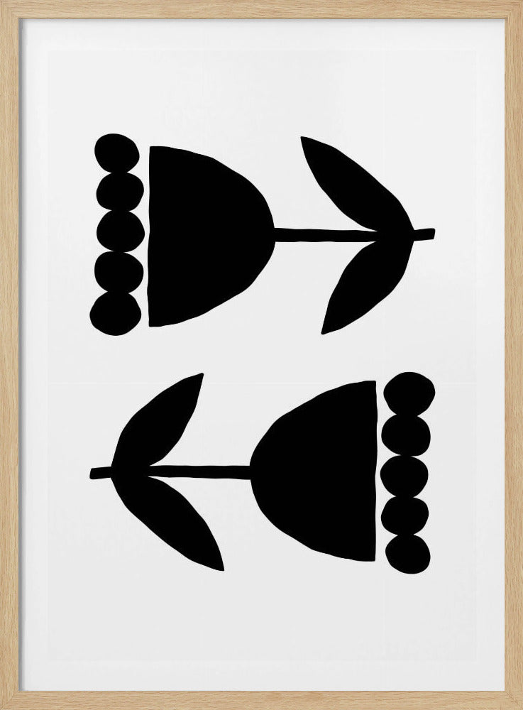 Symmetrical Blooms | Poster
