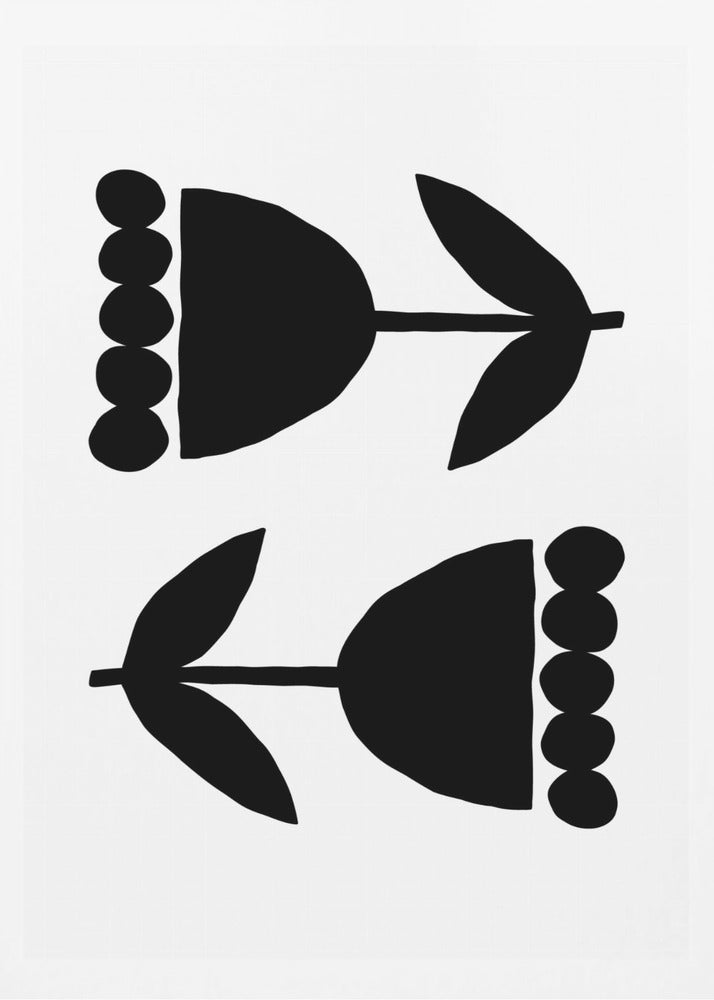 Symmetrical Blooms | Poster