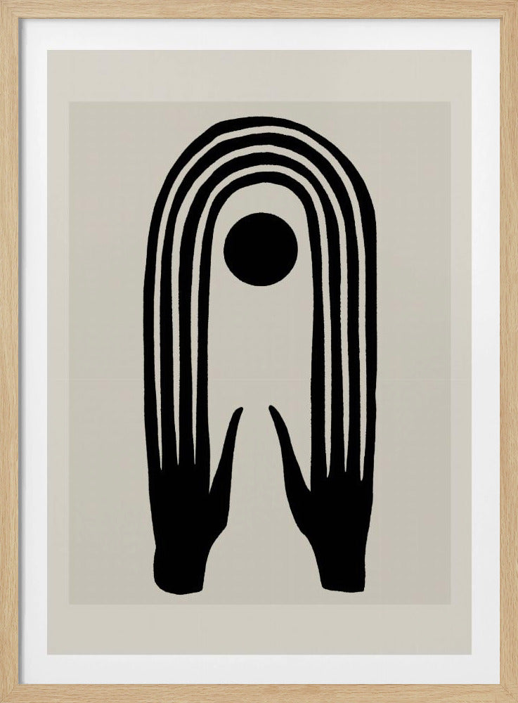 Celestial Embrace | Poster