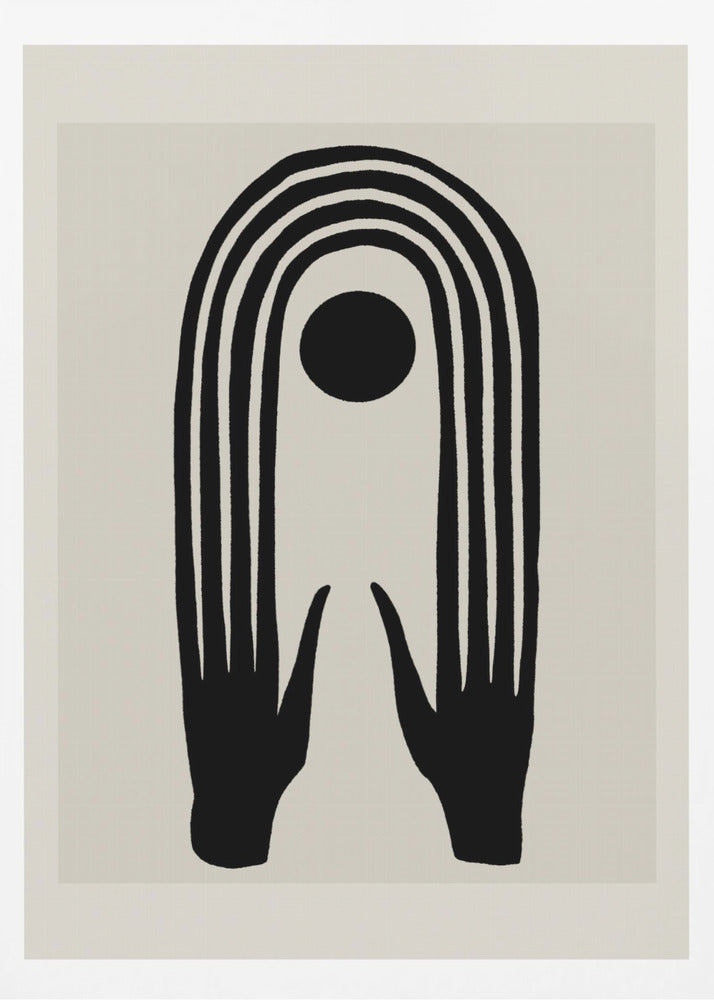 Celestial Embrace | Poster