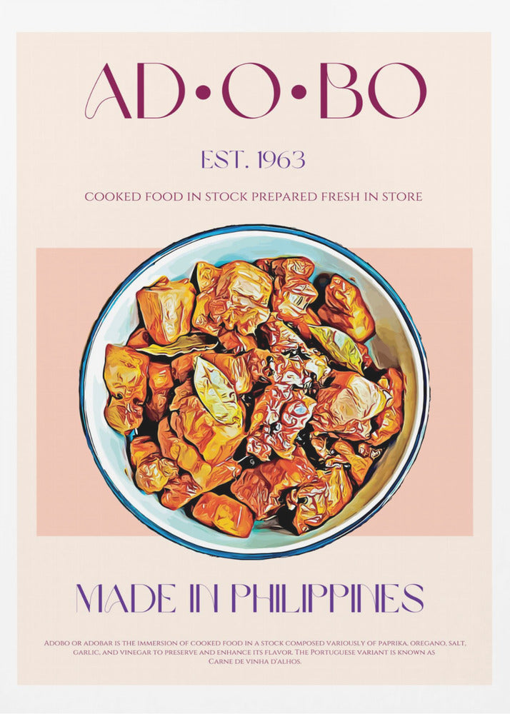 Filipino Adobo | Poster