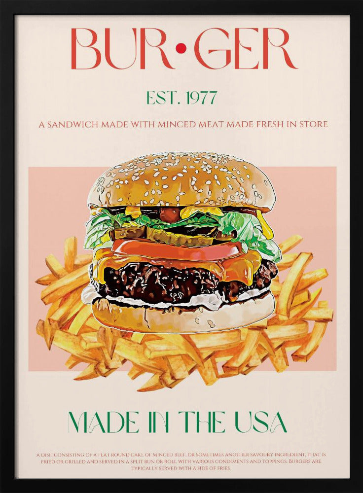 Klassisk amerikansk bit | Poster
