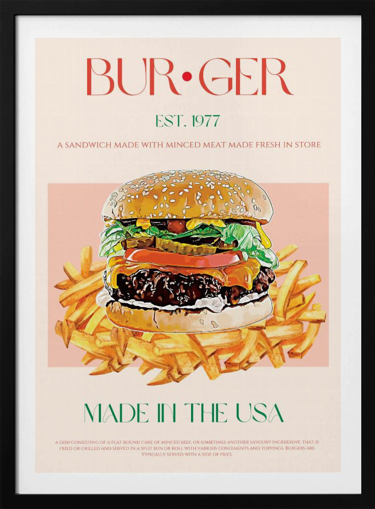 Klassisk amerikansk bit | Poster