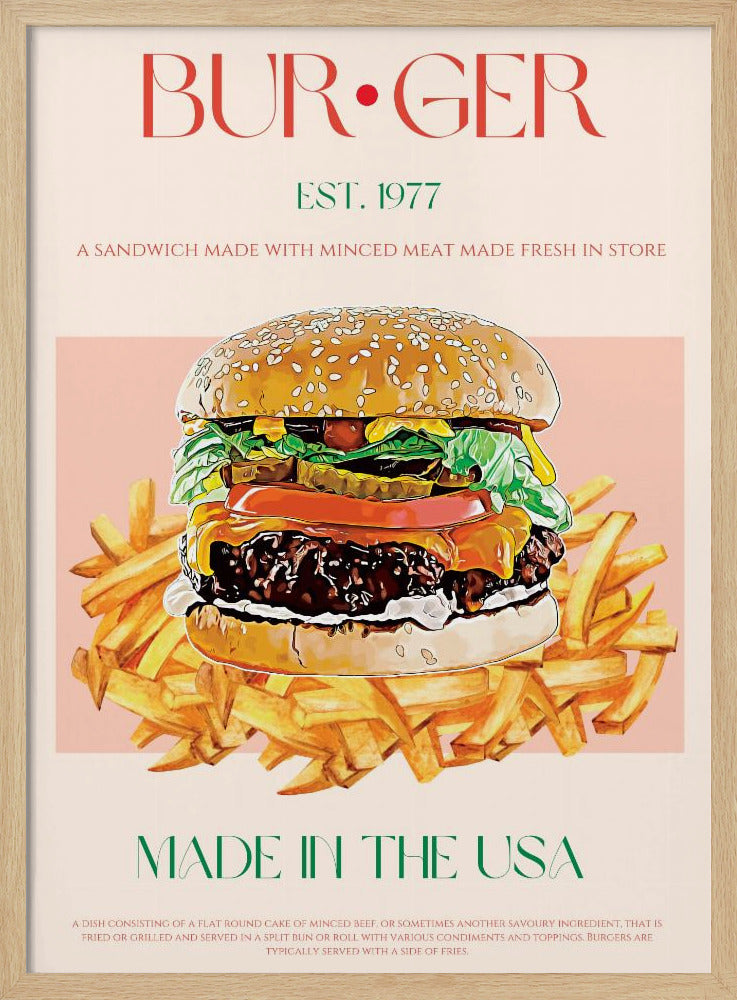 Klassisk amerikansk bit | Poster