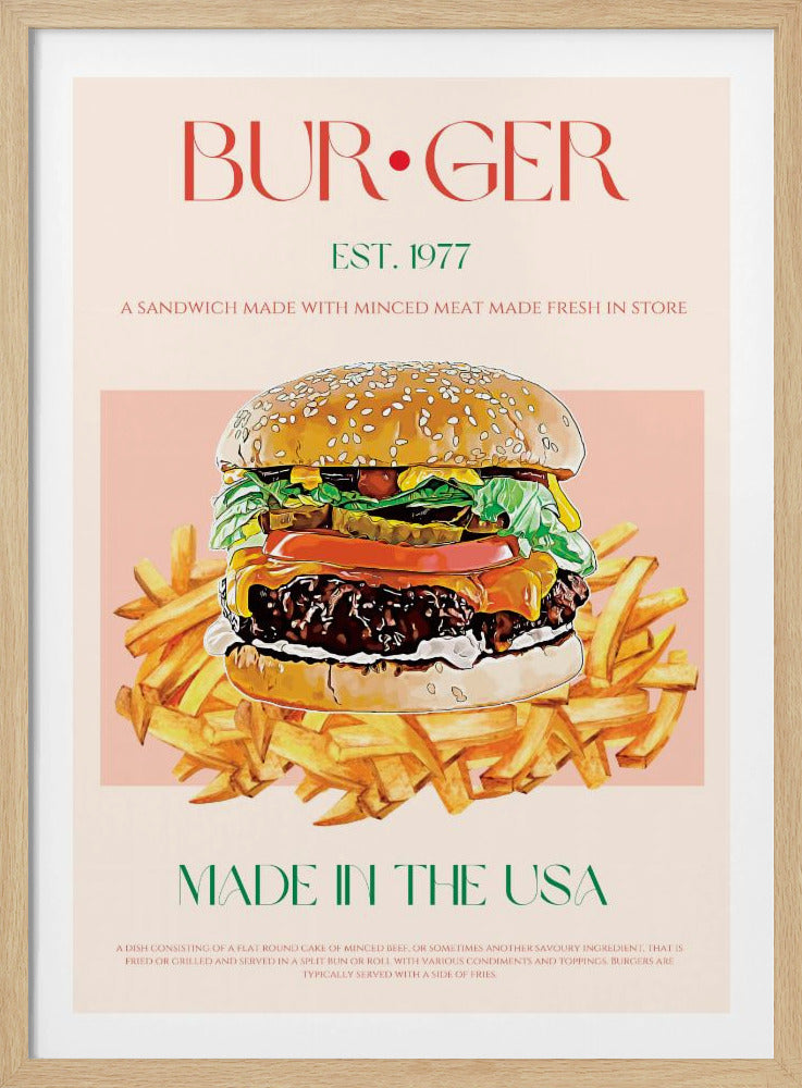 Klassisk amerikansk bit | Poster