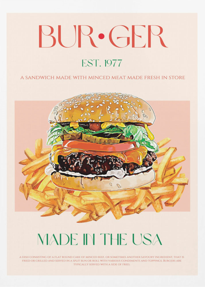 Klassisk amerikansk bit | Poster