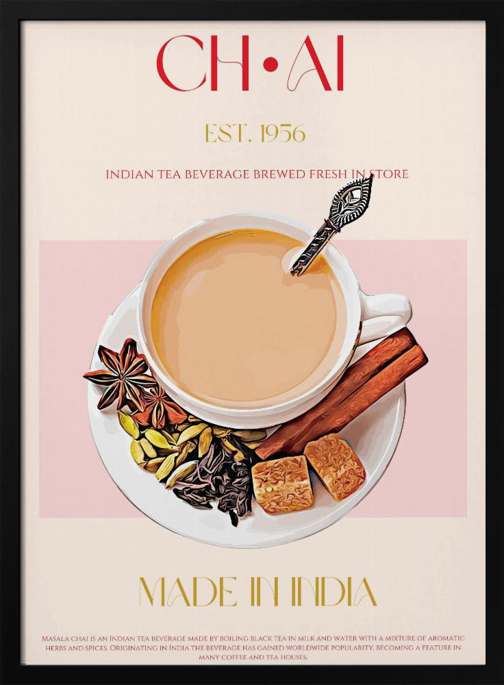 Spice & Warmth | Poster