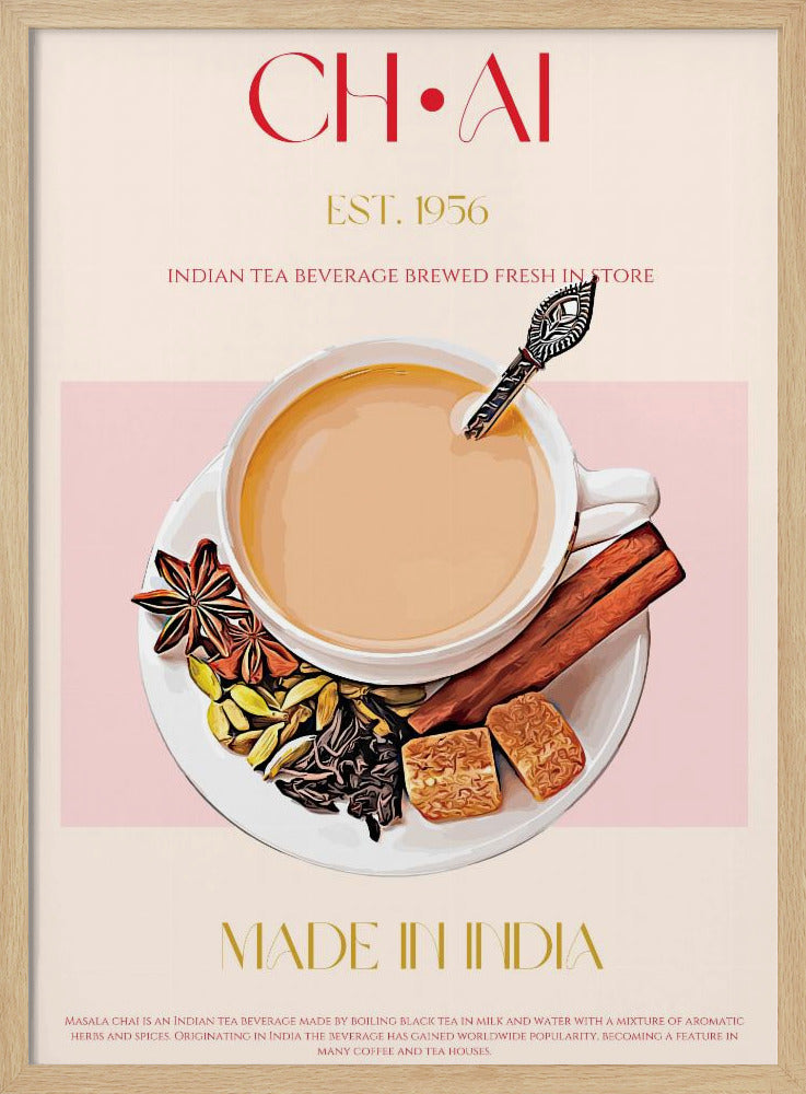 Spice & Warmth | Poster