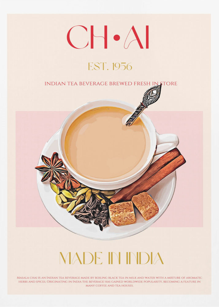 Spice & Warmth | Poster