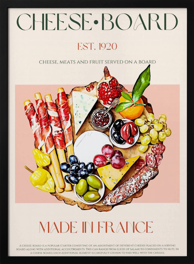 Französisches Flairfest | Poster