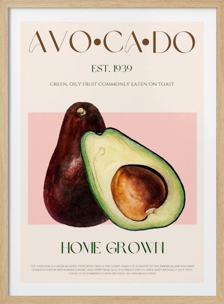 Avokadoessens | Poster