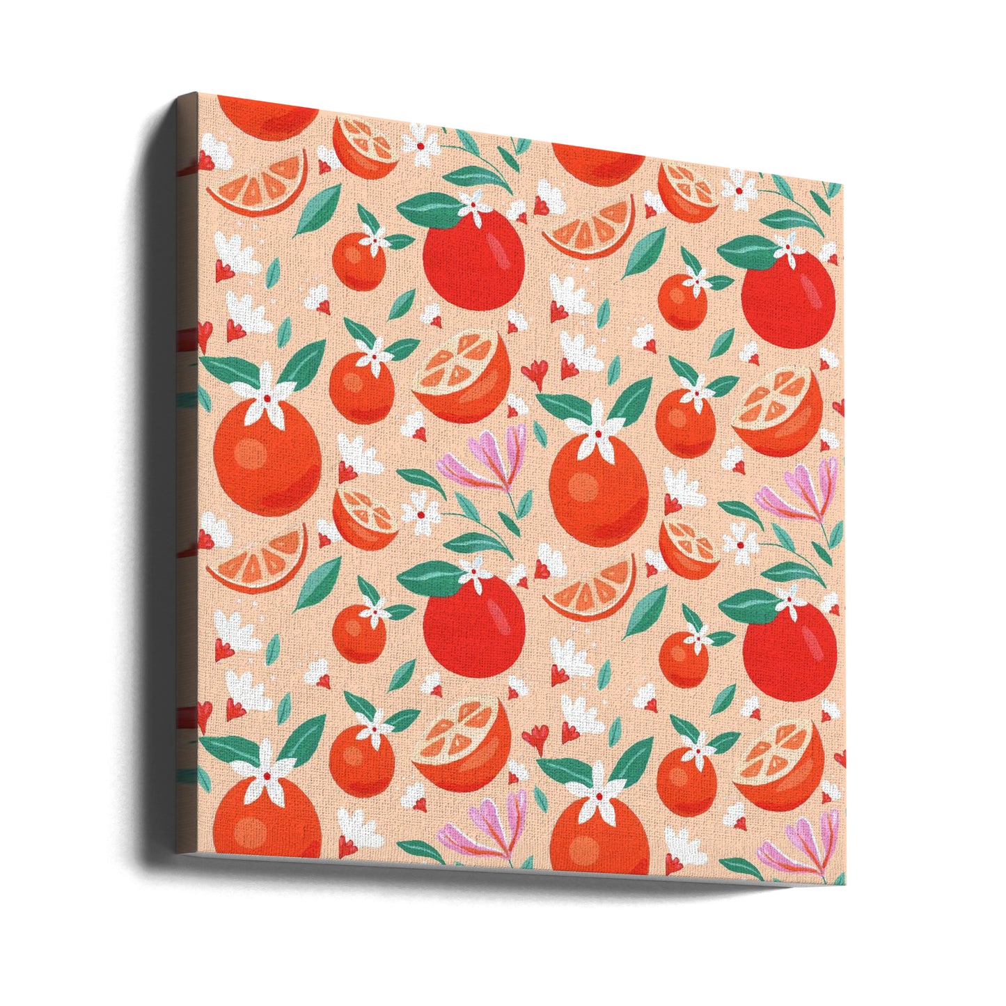 Citrusmönster | Canvas
