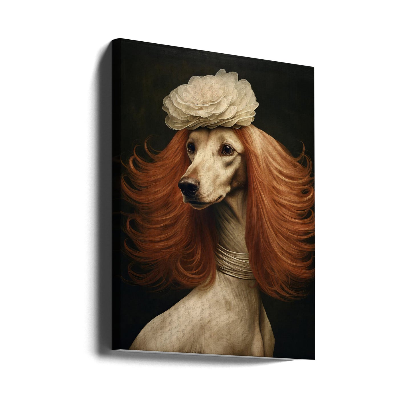 Perro humano 0002 2024 Diciembre Posters - Impresiones de Arte Mujer Perro 6.jpg | Impresiones en Lienzo