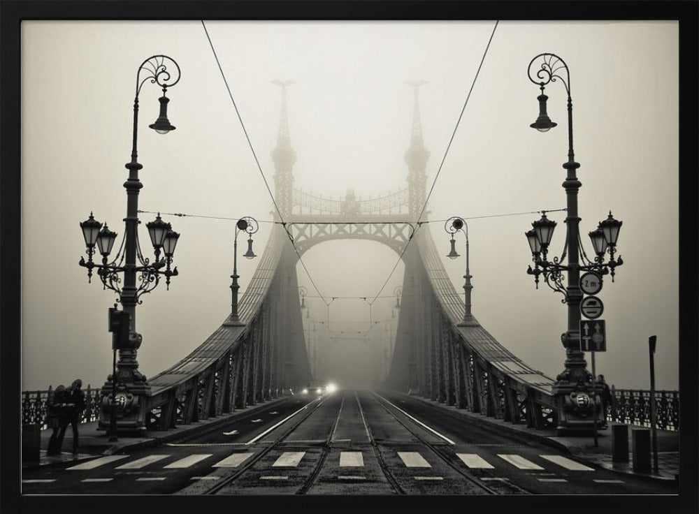 Le Pont | Posters - Affiche Artistique