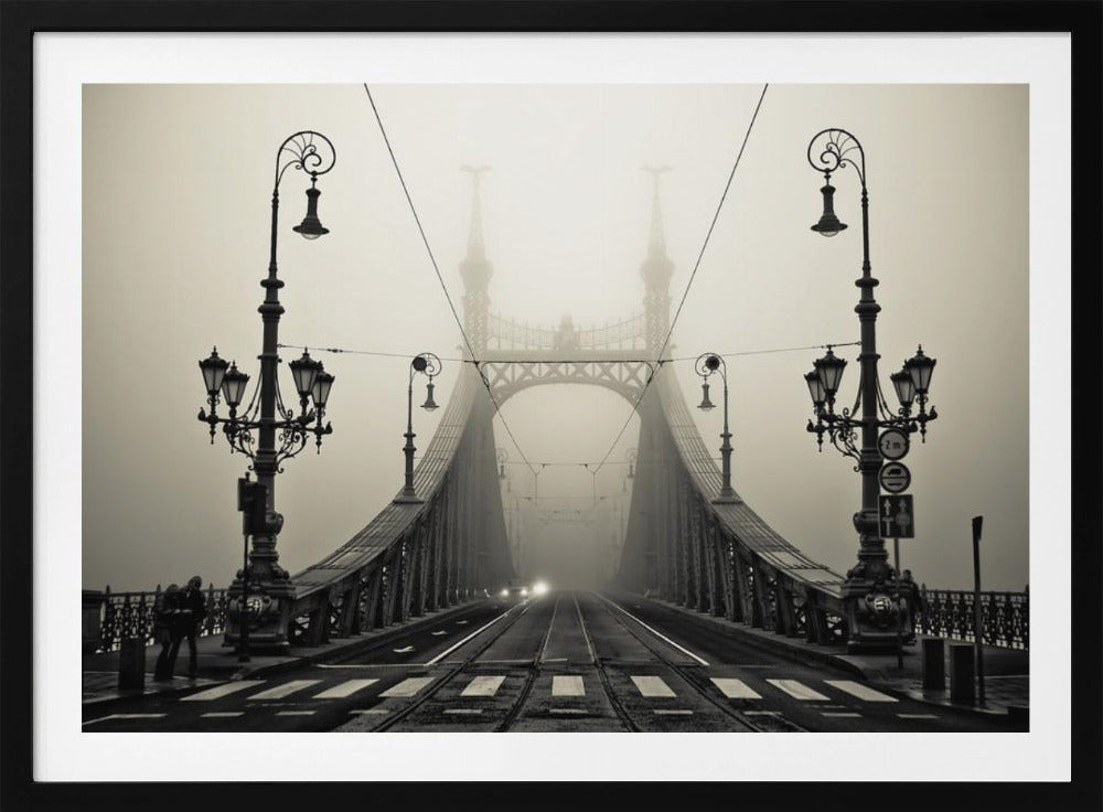 Le Pont | Posters - Affiche Artistique