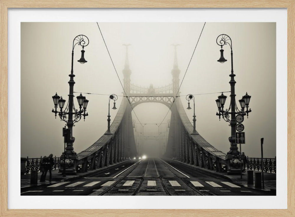 Le Pont | Posters - Affiche Artistique