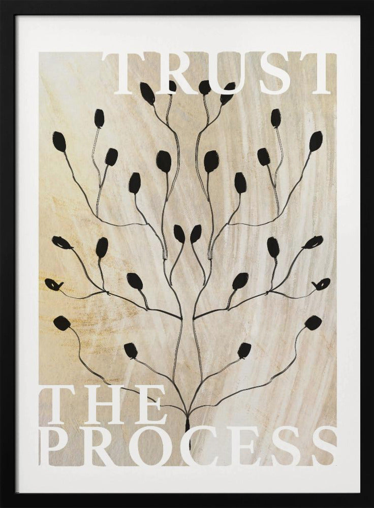Grow with Patience | Poster