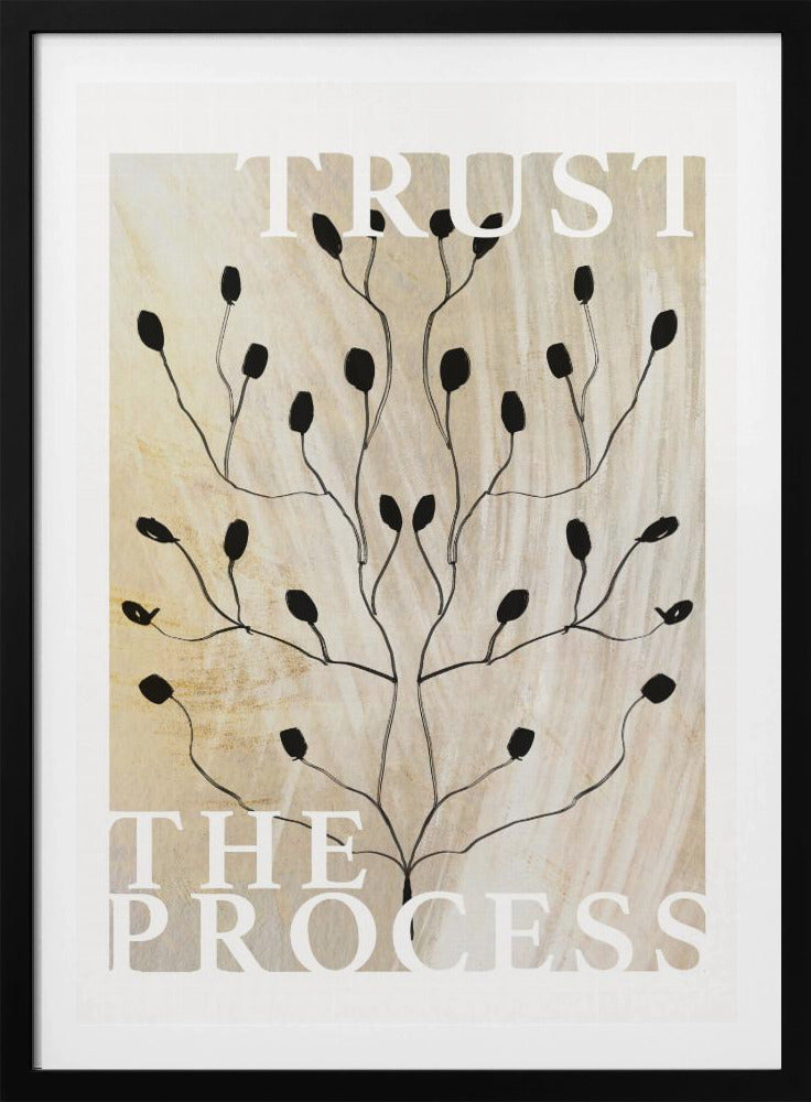 Grow with Patience | Poster
