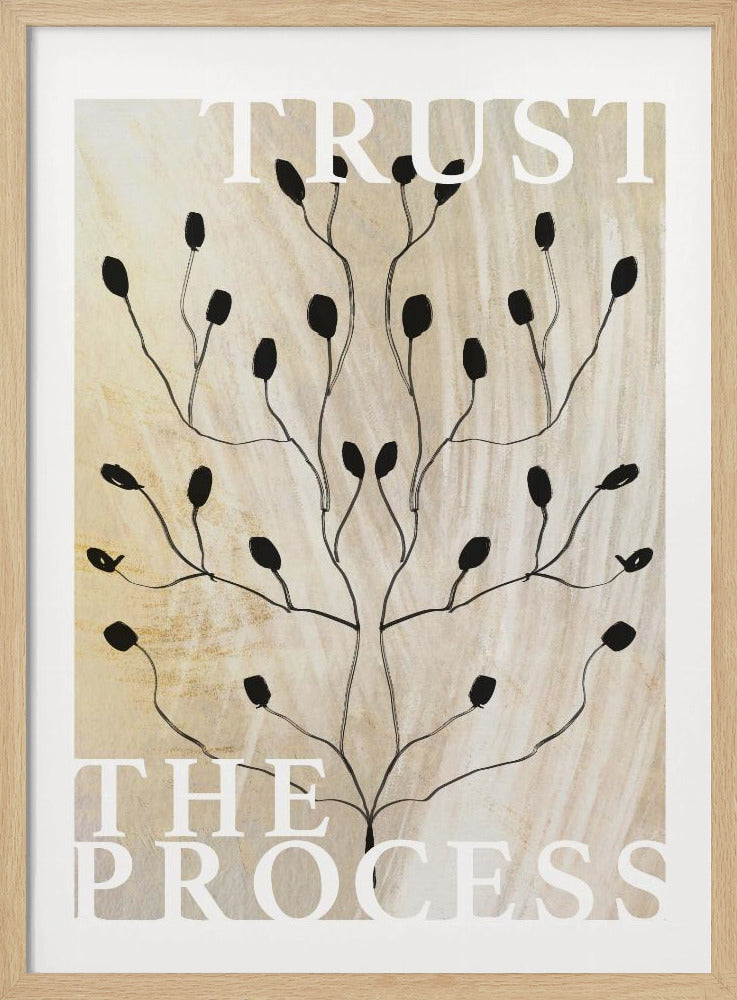 Grow with Patience | Poster