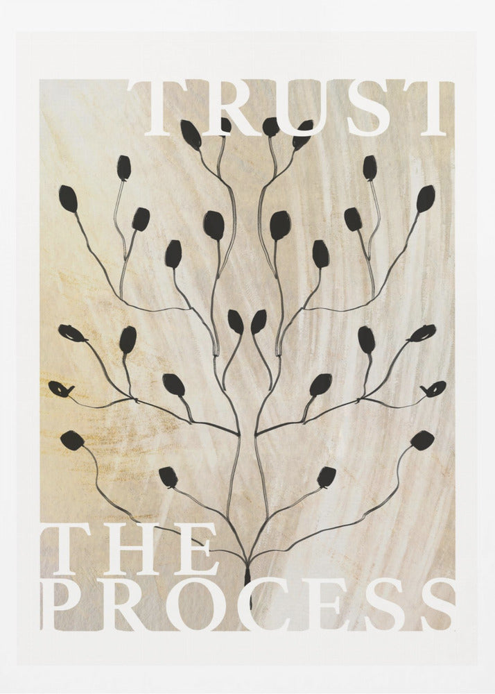 Grow with Patience | Poster