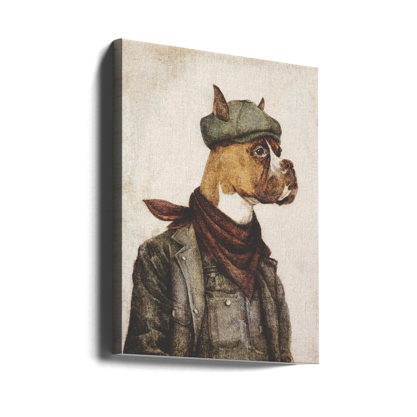 Hårdarbetare | Canvas