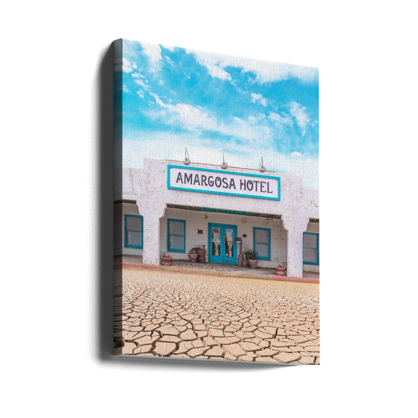 Hôtel et opéra historique Amargosa à Death Valley Junction, Californie | Tableaux sur Toile