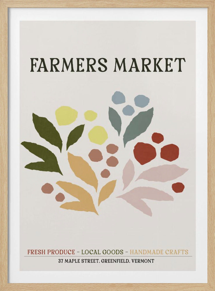 Harvest Blossoms | Poster