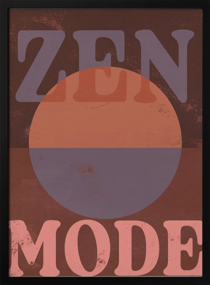 Zenmodecircle | Poster