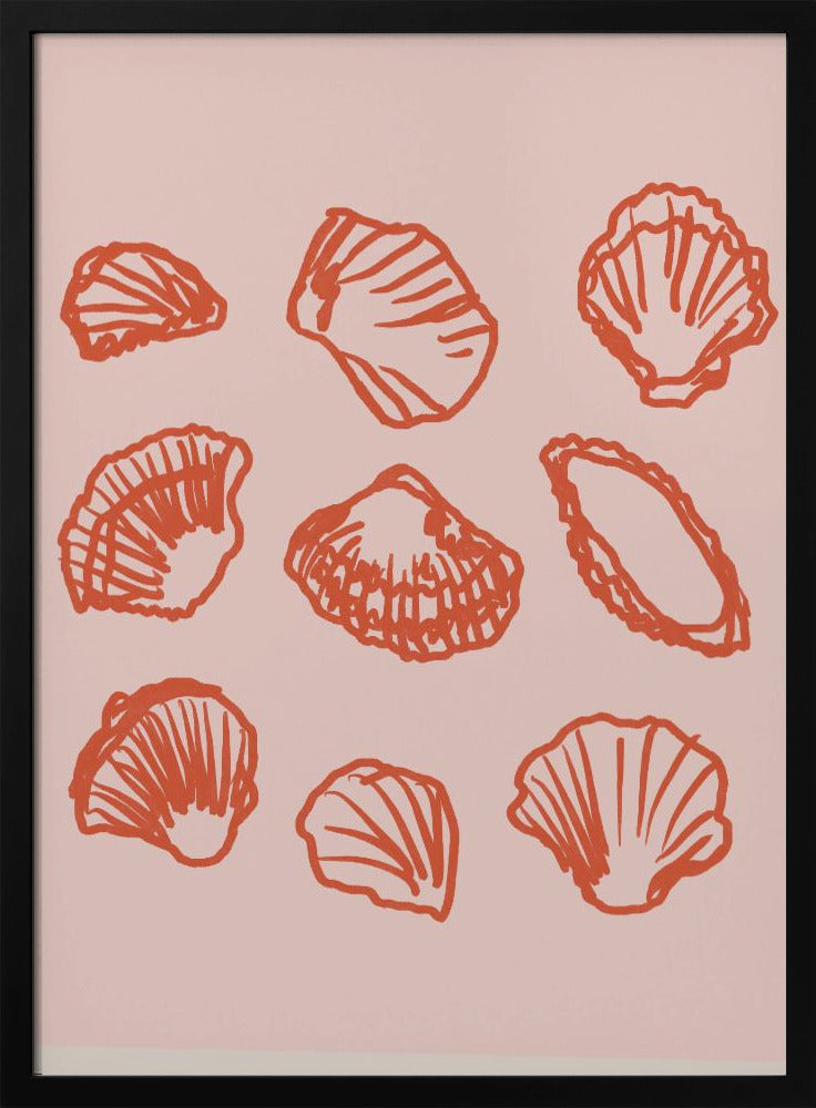 Seashell Symphony | Poster