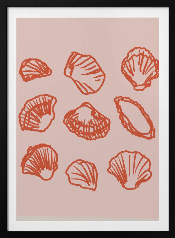 Seashell Symphony | Poster
