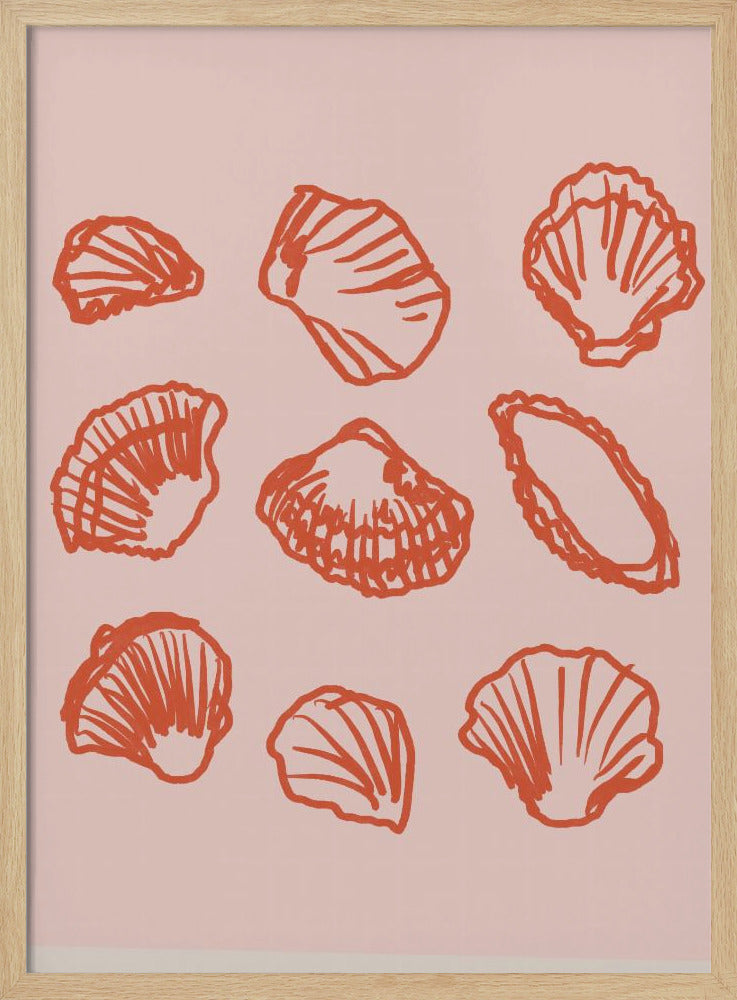 Seashell Symphony | Poster