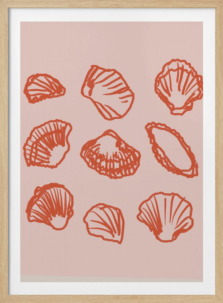 Seashell Symphony | Poster