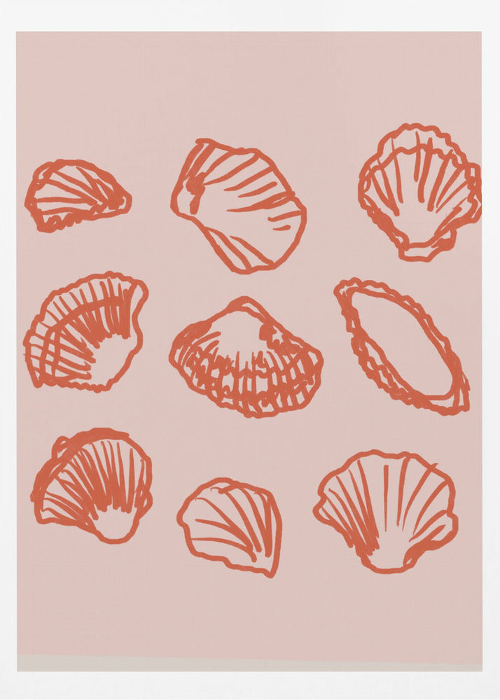 Seashell Symphony | Poster