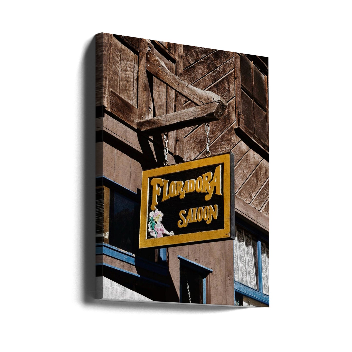 Floradora Saloon | Lærredsbilleder