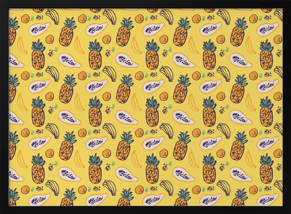 Tropisk fruktfiesta | Poster