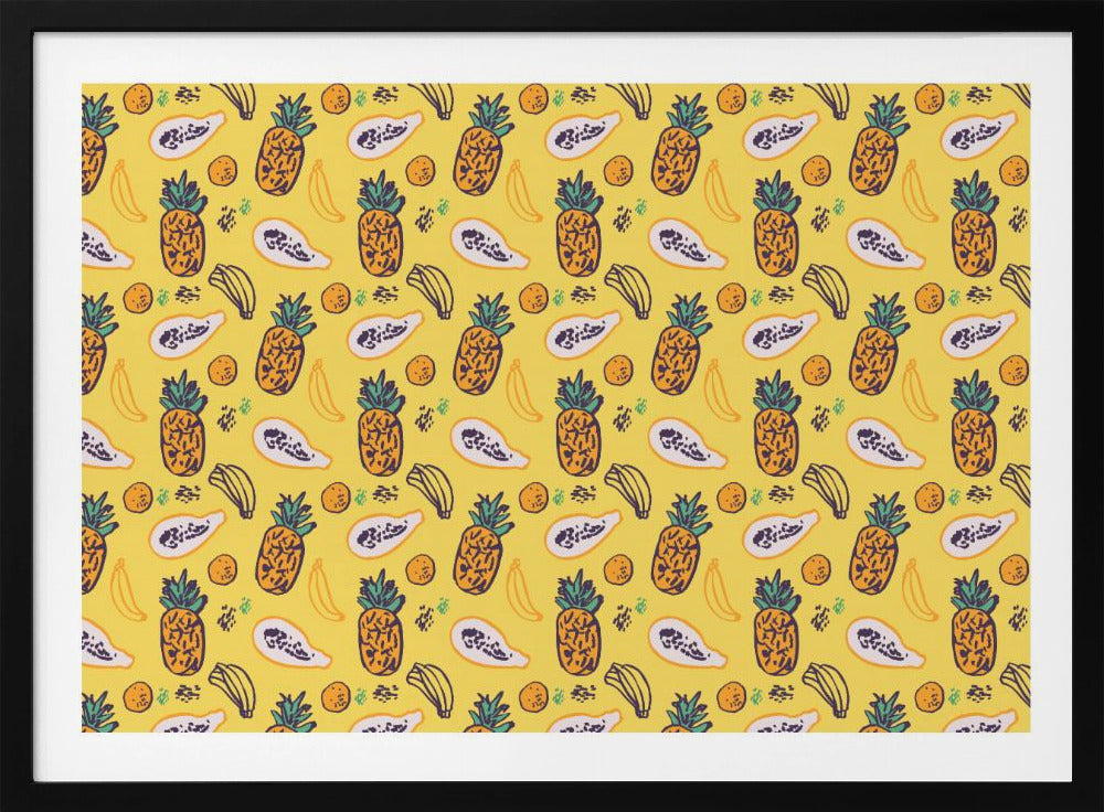 Tropisk fruktfiesta | Poster