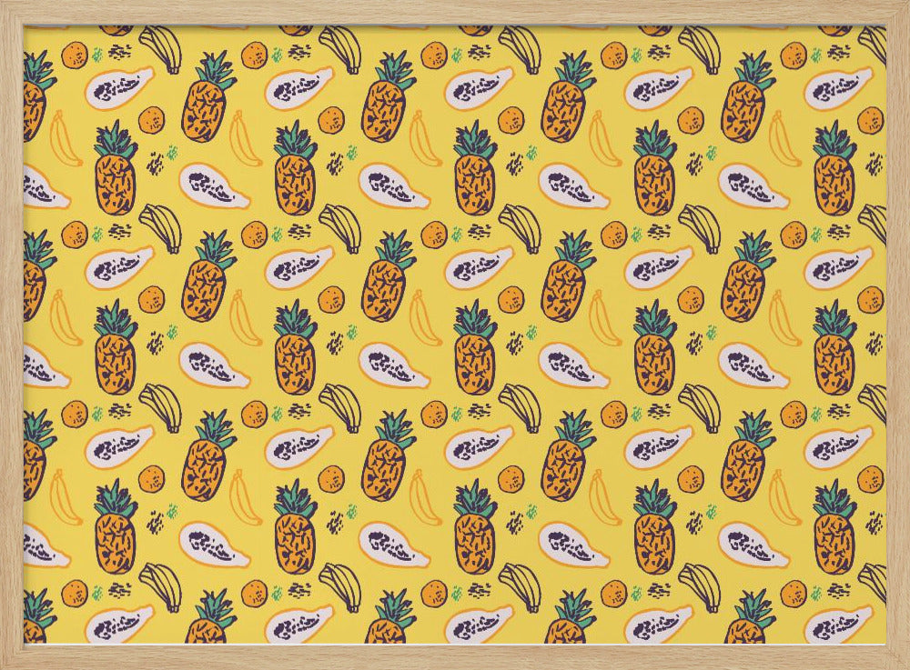 Tropisk fruktfiesta | Poster