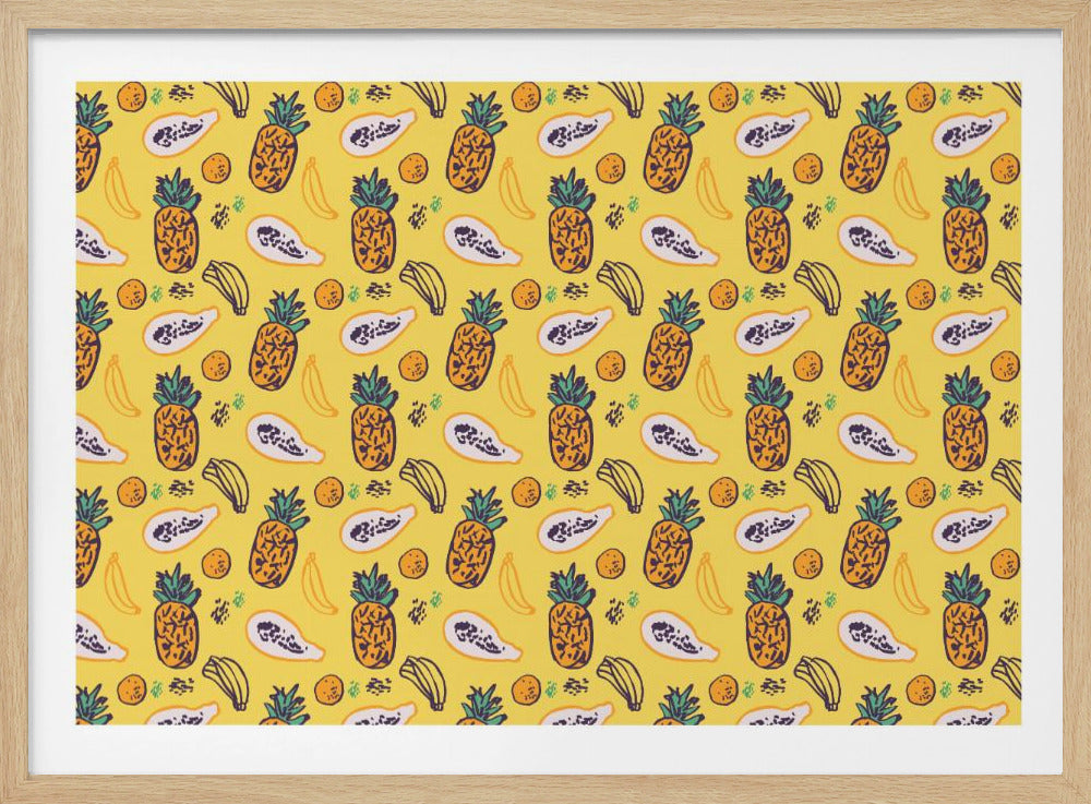 Tropisk fruktfiesta | Poster
