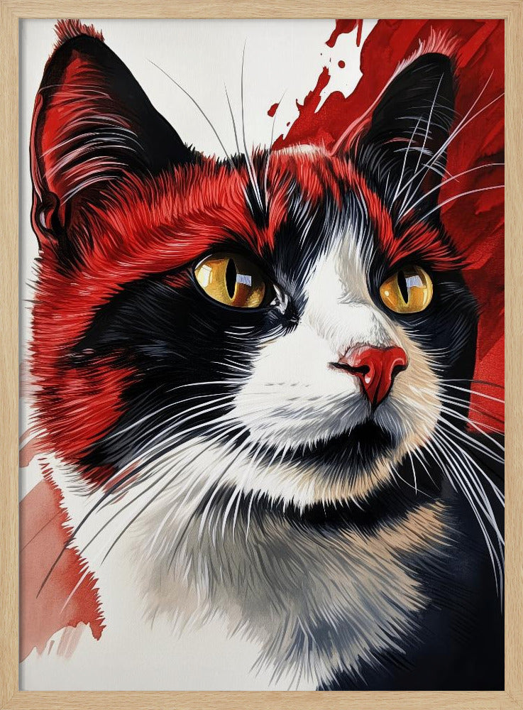 Cat Leo | Poster