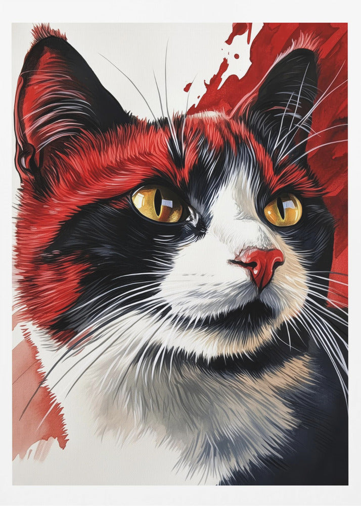 Cat Leo | Poster
