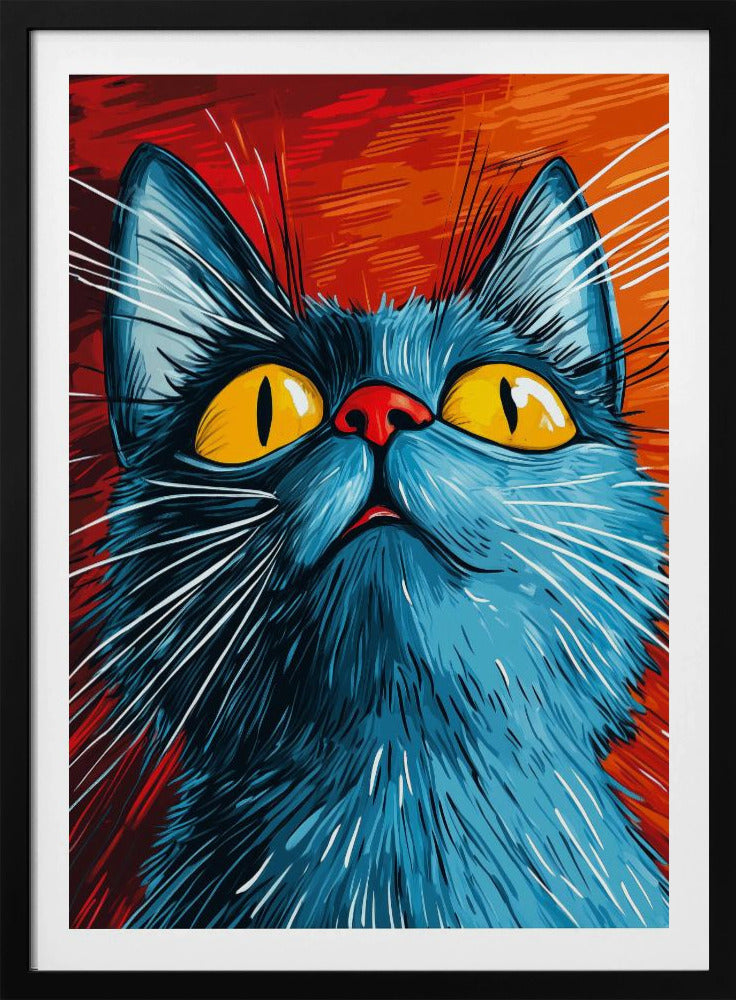 Katze Toby | Poster