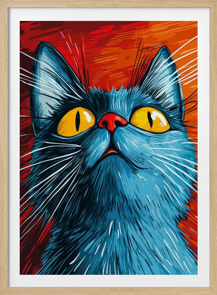 Katze Toby | Poster
