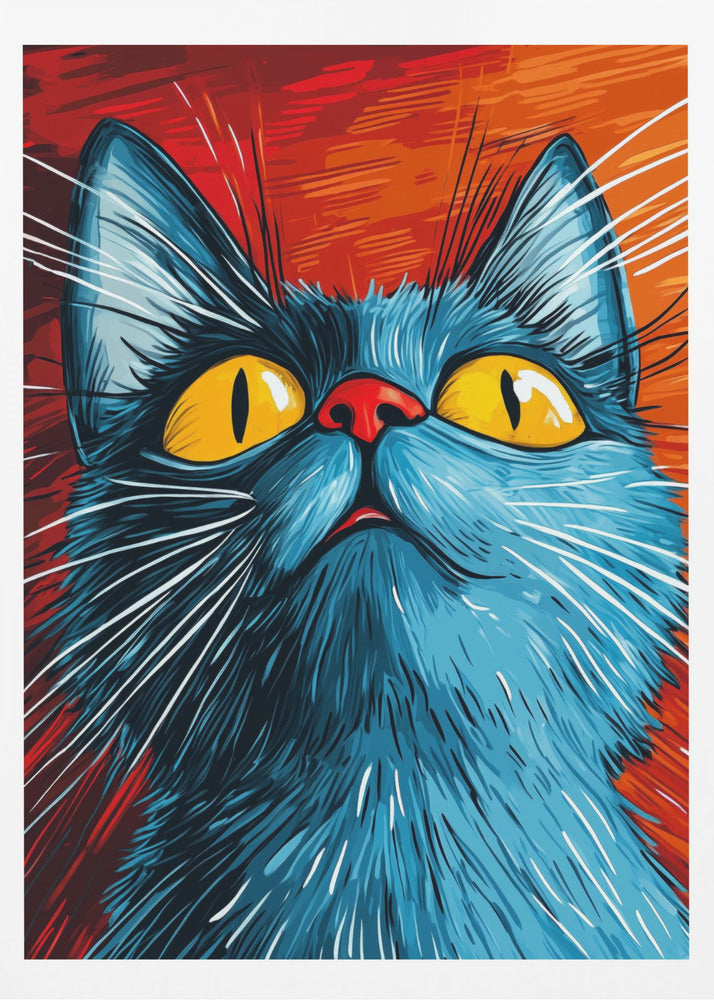 Katze Toby | Poster